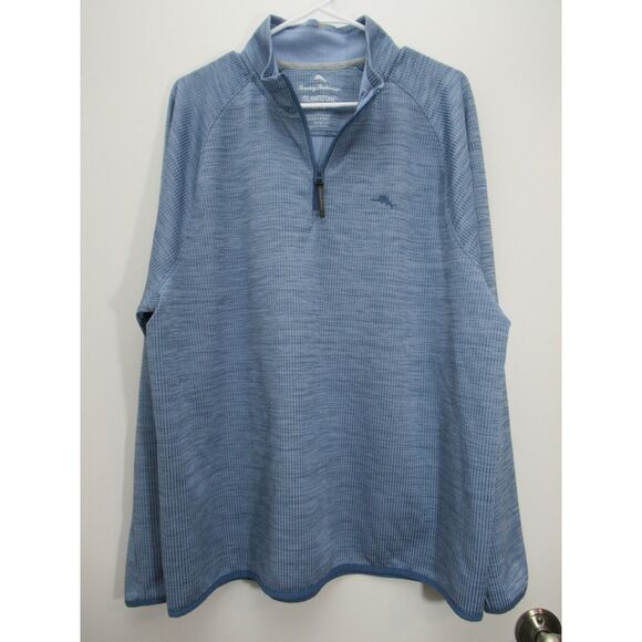 Tommy Bahama Other - Tommy Bahama IslandZone Palm Pro Quarter-Zip Pullover Size XL